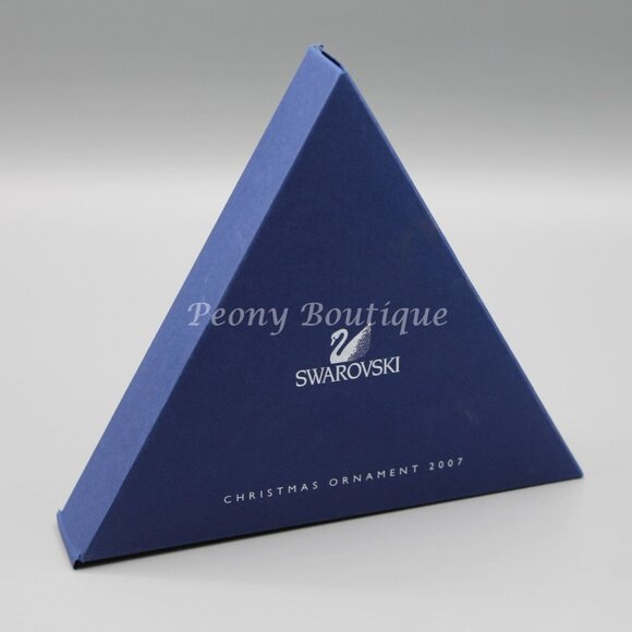 Swarovski 2007 Christmas star ornament 0872200 retired great condition with box - Picture 3 of 12